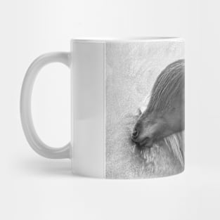 Friendship between horses Mug